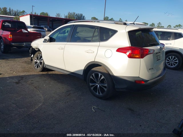 Toyota Rav4 Limited 2015 2T3YFREV8FW174378 Image 3