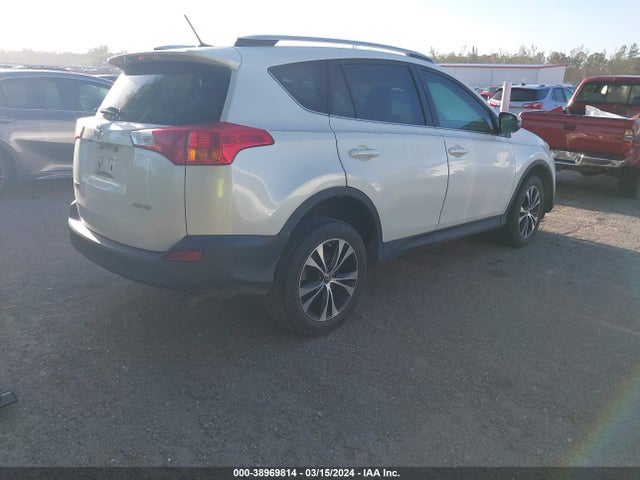 Toyota Rav4 Limited 2015 2T3YFREV8FW174378 Image 4