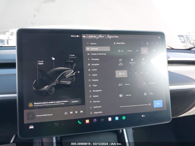 5YJ3E1EA1KF397793 Tesla Model 3 Long Range/mid Range/standard Range/standard Range Plus