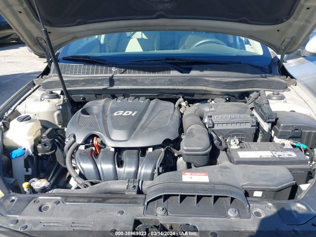 KIA Optima Lx 2014 KNAGM4A78E5477577 Image 10