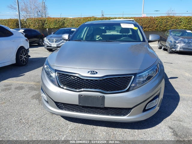 KIA Optima Lx 2014 KNAGM4A78E5477577 Image 12