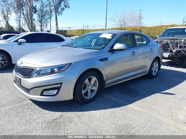 KIA Optima Lx 2014 KNAGM4A78E5477577 Image 2