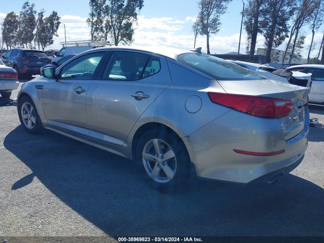 KIA Optima Lx 2014 KNAGM4A78E5477577 Image 3