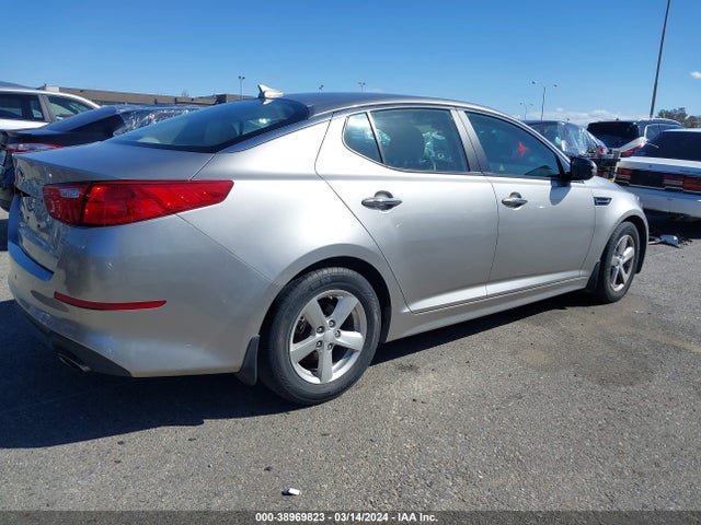 KIA Optima Lx 2014 KNAGM4A78E5477577 Image 4