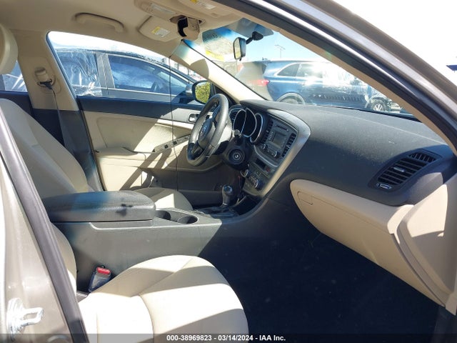 KIA Optima Lx 2014 KNAGM4A78E5477577 Image 5
