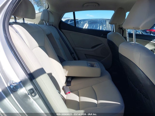 KIA Optima Lx 2014 KNAGM4A78E5477577 Image 8
