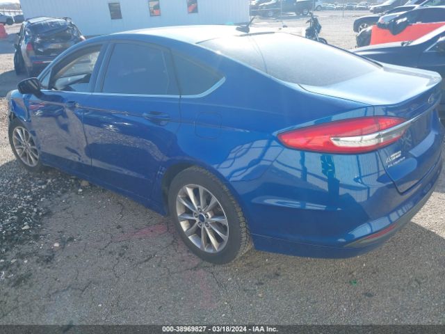 3FA6P0H70HR110510 Ford FUSION SE