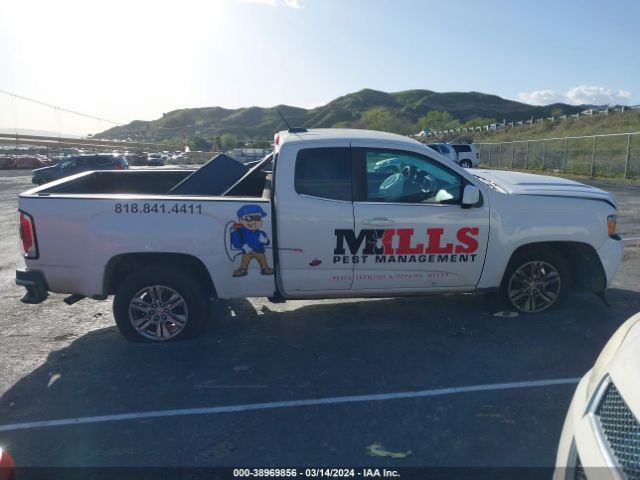 1GTH5CENXL1110613 GMC CANYON SLE