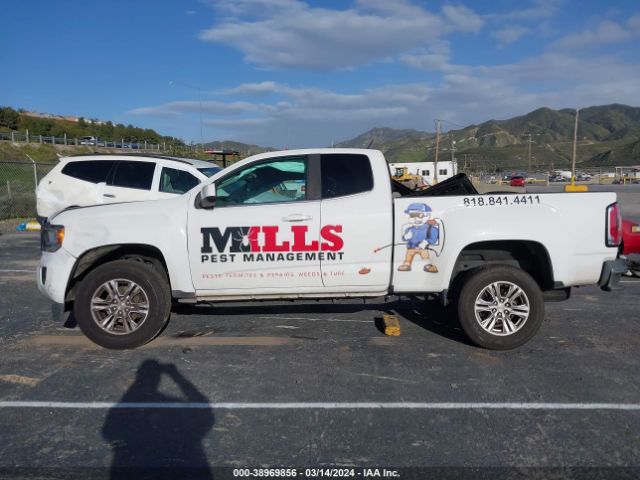1GTH5CENXL1110613 GMC CANYON SLE