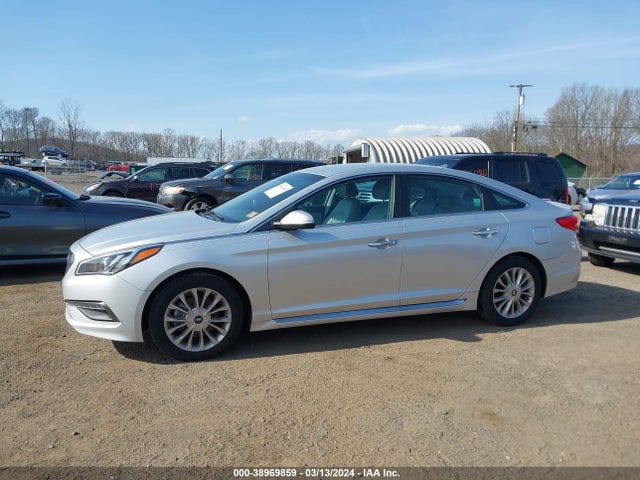 Hyundai Sonata Limited 2015 5NPE34AF2FH125455 Image 14