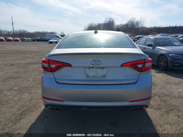 Hyundai Sonata Limited 2015 5NPE34AF2FH125455 Image 16