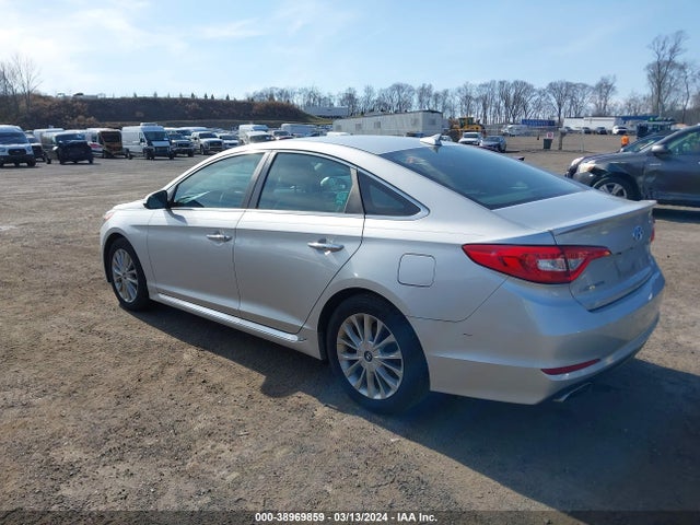 Hyundai Sonata Limited 2015 5NPE34AF2FH125455 Image 3