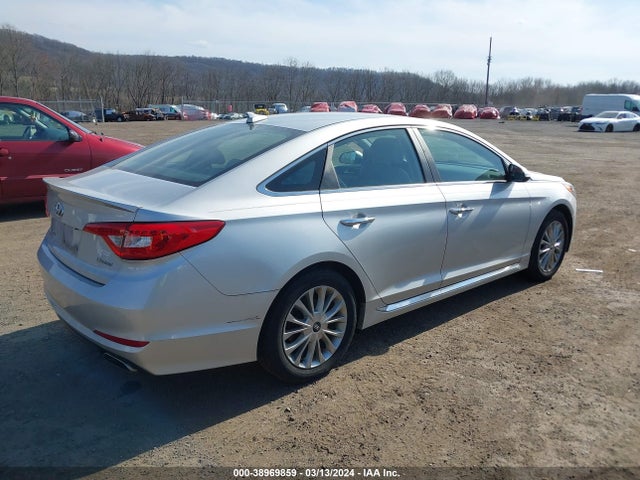 Hyundai Sonata Limited 2015 5NPE34AF2FH125455 Image 4