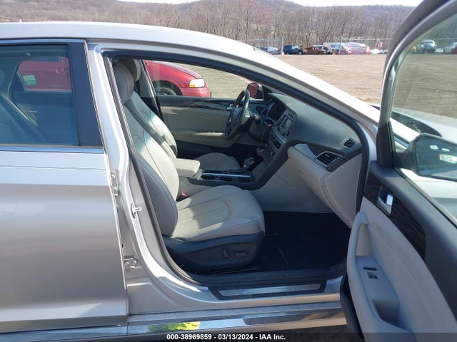 Hyundai Sonata Limited 2015 5NPE34AF2FH125455 Image 5