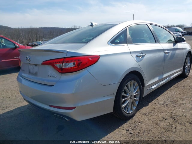 Hyundai Sonata Limited 2015 5NPE34AF2FH125455 Image 6