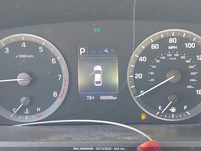 Hyundai Sonata Limited 2015 5NPE34AF2FH125455 Image 7