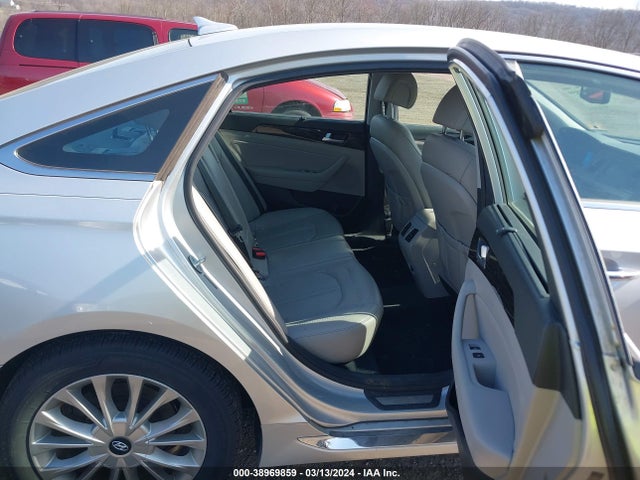 Hyundai Sonata Limited 2015 5NPE34AF2FH125455 Image 8
