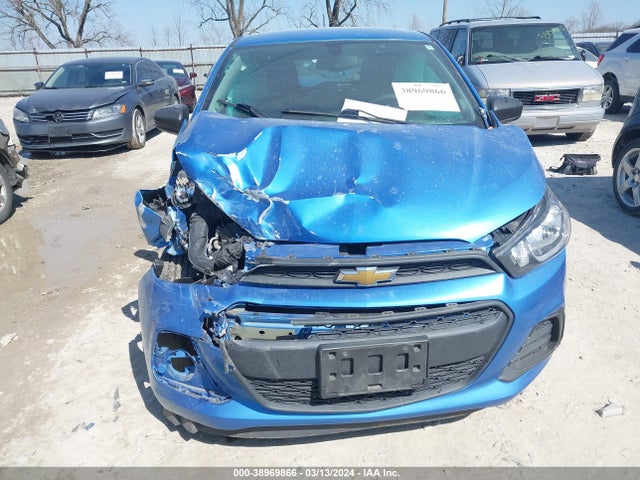 Chevrolet Spark Ls Cvt 2016 KL8CB6SA5GC562865 Image 12