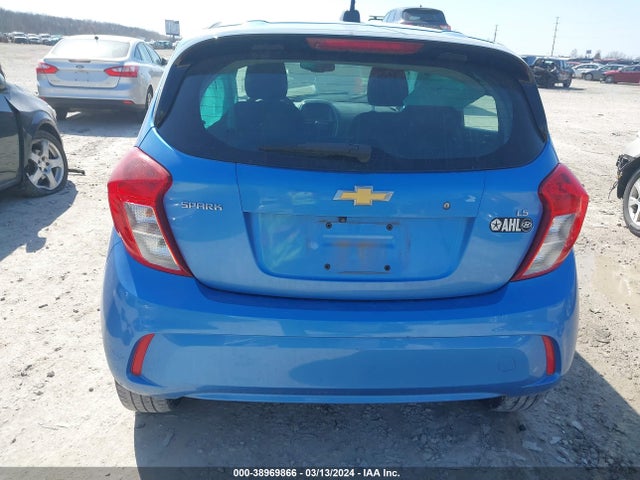 Chevrolet Spark Ls Cvt 2016 KL8CB6SA5GC562865 Image 16