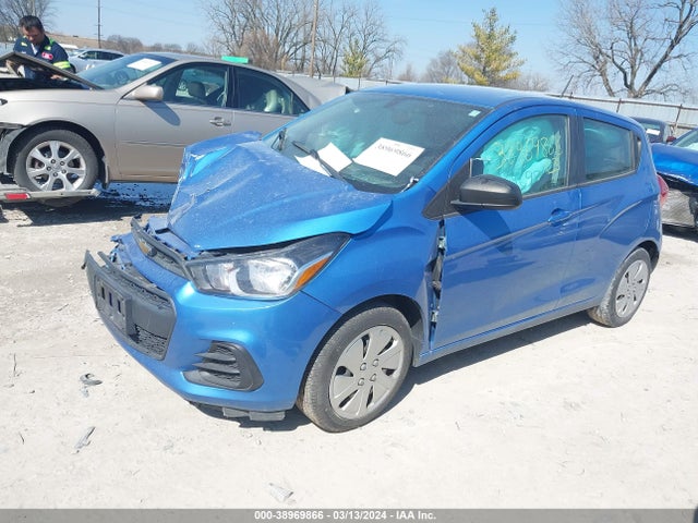 Chevrolet Spark Ls Cvt 2016 KL8CB6SA5GC562865 Image 2