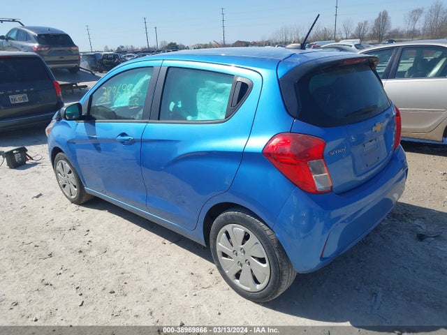 Chevrolet Spark Ls Cvt 2016 KL8CB6SA5GC562865 Image 3