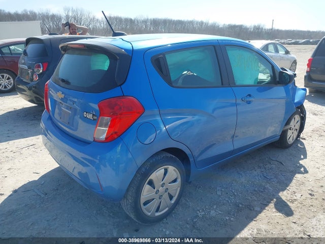 Chevrolet Spark Ls Cvt 2016 KL8CB6SA5GC562865 Image 4