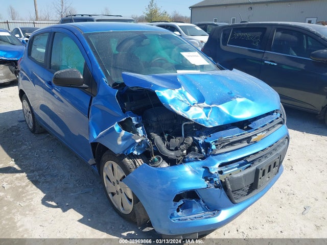 Chevrolet Spark Ls Cvt 2016 KL8CB6SA5GC562865 Image 6