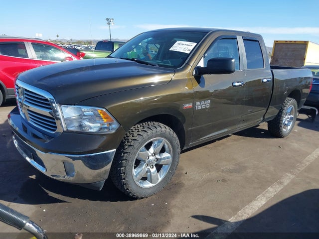 RAM 1500 Big Horn 2014 1C6RR7GT9ES259868 Image 2