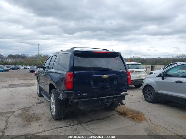 Chevrolet Tahoe Premier 2017 1GNSKCKC1HR264368 Image 17
