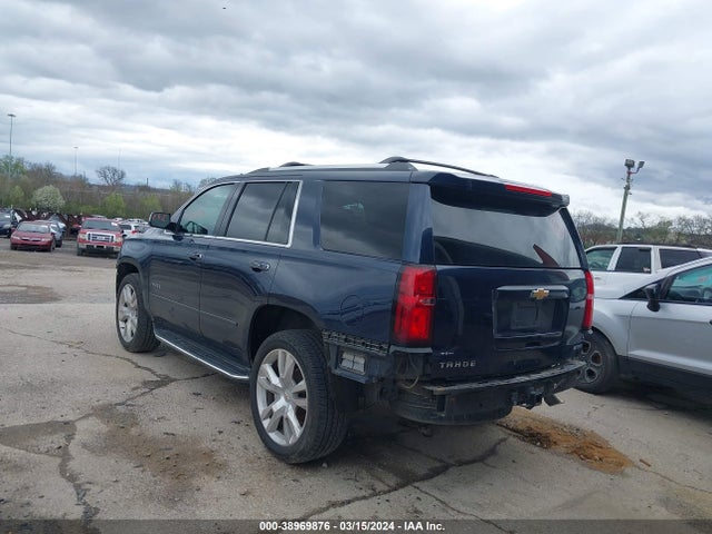 Chevrolet Tahoe Premier 2017 1GNSKCKC1HR264368 Image 3