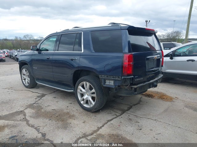 Chevrolet Tahoe Premier 2017 1GNSKCKC1HR264368 Image 4