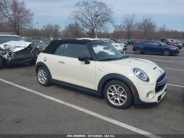 2020 MINI CONVERTIBLE WMWWJ5C09L3G55583