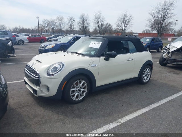 2020 MINI CONVERTIBLE WMWWJ5C09L3G55583 Photo 1