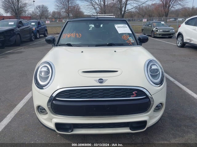 2020 MINI CONVERTIBLE WMWWJ5C09L3G55583 Photo 5