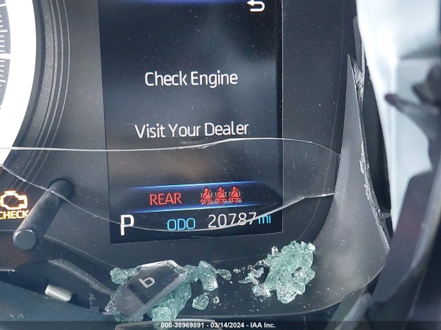 Toyota COROLLA LE 2022 5YFEPMAE2NP385318 Image 16