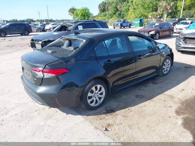 Toyota COROLLA LE 2022 5YFEPMAE2NP385318 Image 4