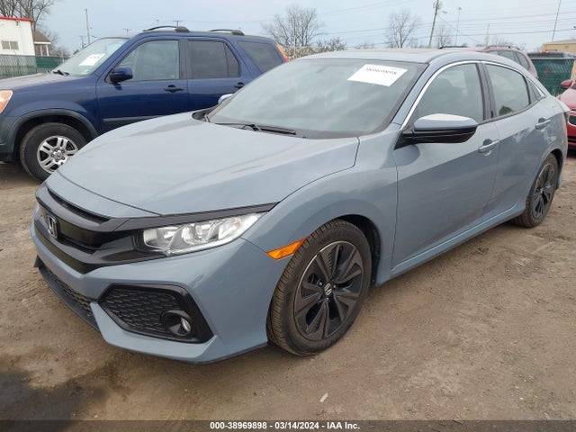 Honda CIVIC EX 2018 SHHFK7H57JU209217 Image 2
