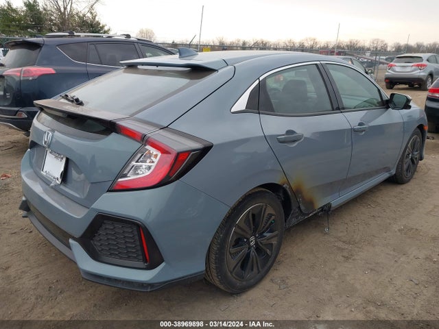 Honda CIVIC EX 2018 SHHFK7H57JU209217 Image 4