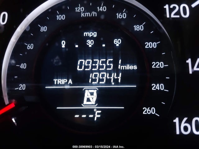 Honda ACCORD EX 2017 1HGCT1B7XHA001328 Image 16