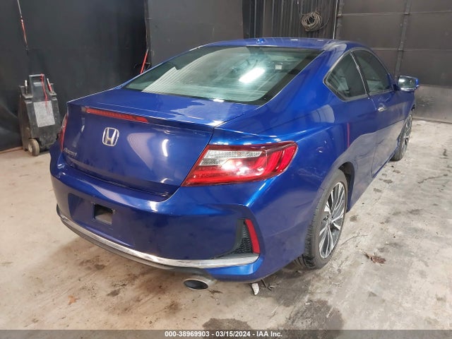 Honda ACCORD EX 2017 1HGCT1B7XHA001328 Image 4