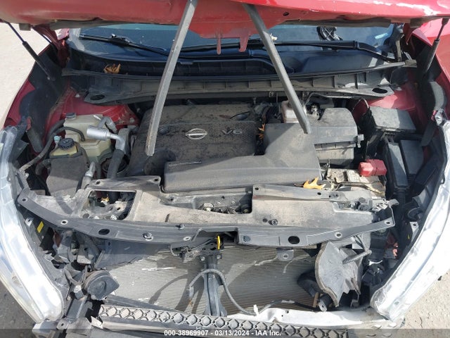 Nissan MURANO SL 2016 5N1AZ2MH1GN163805 Image 10