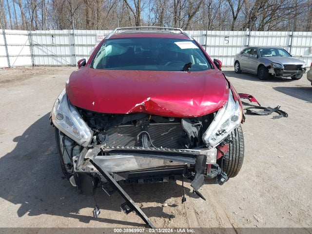 Nissan MURANO SL 2016 5N1AZ2MH1GN163805 Image 13