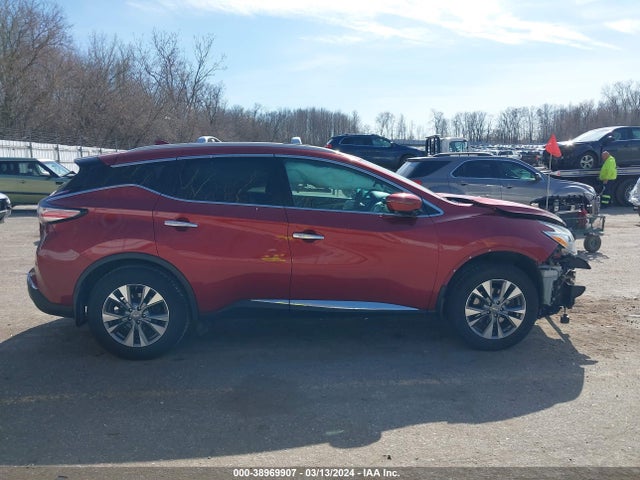 Nissan MURANO SL 2016 5N1AZ2MH1GN163805 Image 14