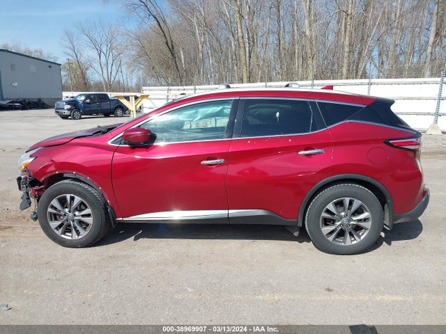 Nissan MURANO SL 2016 5N1AZ2MH1GN163805 Image 15