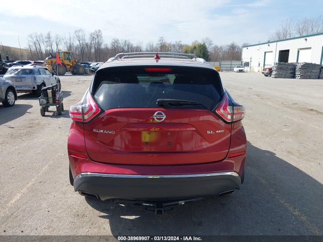 Nissan MURANO SL 2016 5N1AZ2MH1GN163805 Image 17