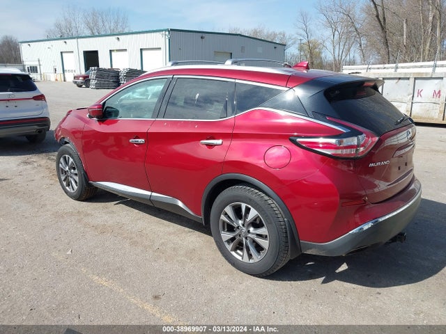 Nissan MURANO SL 2016 5N1AZ2MH1GN163805 Image 3