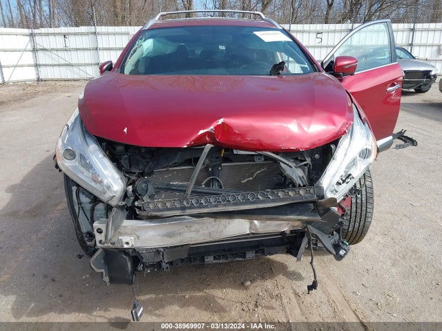 Nissan MURANO SL 2016 5N1AZ2MH1GN163805 Image 6