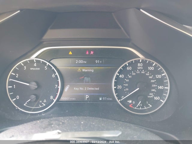 Nissan MURANO SL 2016 5N1AZ2MH1GN163805 Image 7