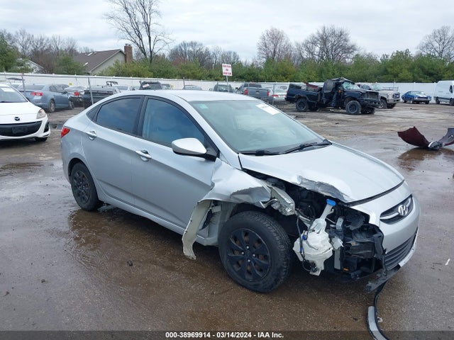 Hyundai ACCENT GLS 2015 KMHCT4AE7FU857399 Image 1
