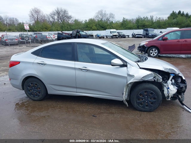 Hyundai ACCENT GLS 2015 KMHCT4AE7FU857399 Image 13